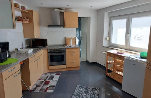 Oberbillig Apartment | Unique location directly on the Moselle and cycle path.