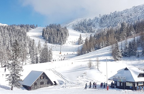 Ambroz pod Krvavcem Apartment | Unique location - ski slope just 10 meters from the appartment!