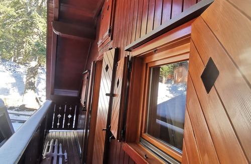 Ambroz pod Krvavcem Apartment | Unique location - ski slope just 10 meters from the appartment!