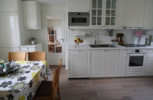 Dyrvik House | Unique location, very close to the sea.