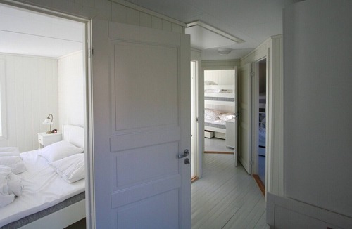 Dyrvik House | Unique location, very close to the sea.