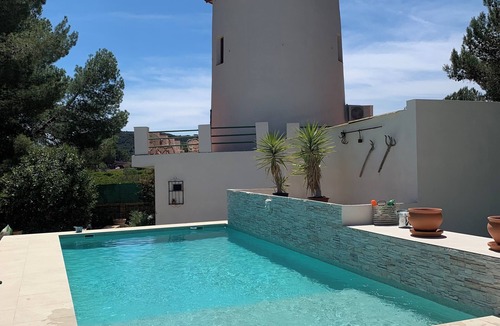 Montserrat House | Unique luxury accommodation with pool close to Valencia