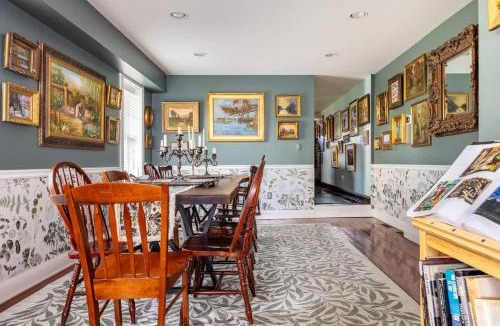 Lambertville House | Unique Luxury Central Historic Landmark Home