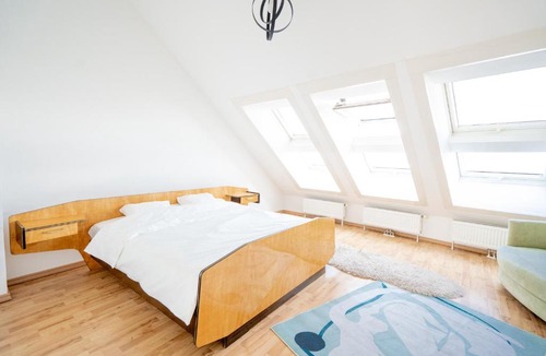 Erdberg Apartment | UNIQUE MAISONETTE APARTMENT GASOMETER 12th Floor