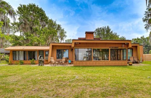 Melrose House | Unique Melrose Home w/Private Dock & Lake Access!