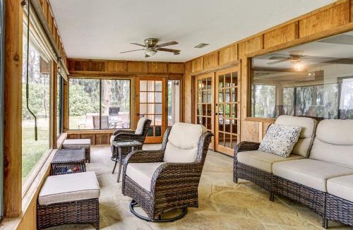 Melrose House | Unique Melrose Home w/Private Dock & Lake Access!
