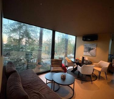 Flesberg House | Unique, modern cabin designed by Snhetta, located at Blefjell