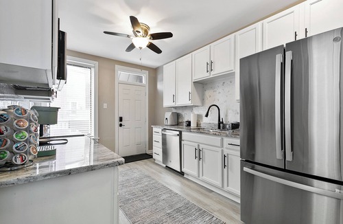 Richmond House | Unique Modern Farmhouse Comfort in the Heart of Richmond VA