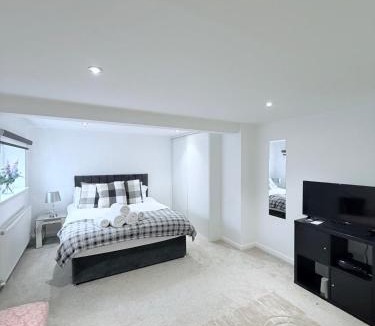 Motherwell Apartment | Unique Modern Studio Apartment