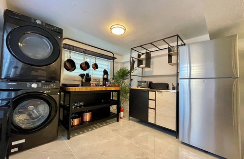 Isabel II Apartment | Unique & New Open Space Concept in the heart of Viques near the ferry.