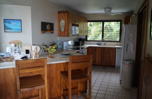 Kahaluu Bay House | Unique Oceanfront Home in Enclosed Area
