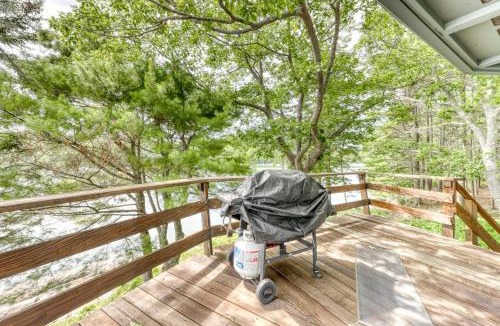 Isle of Springs House | Unique oceanfront home with a deck, tons of natural light, & amazing views
