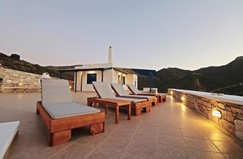 Ios Villa | Unique Off Grid Sea Front Villa