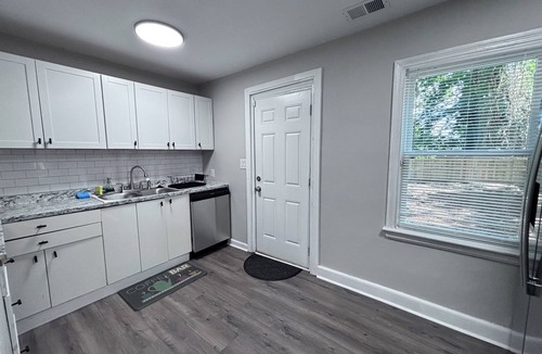 Charlotte House | Unique Old Charm 3-bedroom, 4-bed with Updated Comfort!