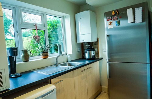 Charvil House | Unique open plan family home with garden, short walk to the Thames river