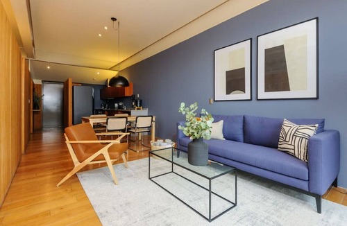 Cuauhtemoc Apartment | Unique panoramic terrace @ stunning 24 story tower