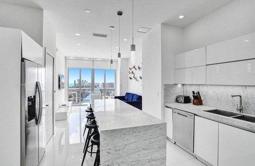 Hallandale Beach Condo | Unique Penthouse Condo With Private Terrace