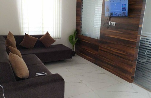 Gachibowli Apartment | Unique Penthouse with vertical garden in heart of Gachibowli