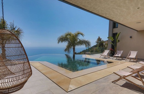 Eze Villa | UNIQUE - prestige villa on the sea, haven of peace
