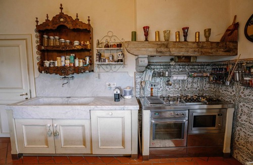 Parlascio Villa | Unique property: elegant and luxurious Art Nouveau villa in the Tuscan hills.