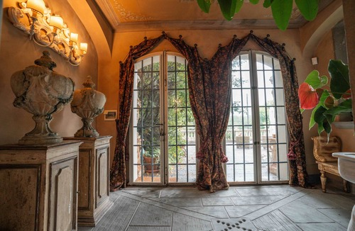 Parlascio Villa | Unique property: elegant and luxurious Art Nouveau villa in the Tuscan hills.