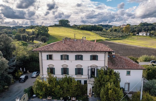 Parlascio Villa | Unique property: elegant and luxurious Art Nouveau villa in the Tuscan hills.