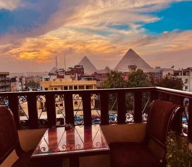 Al Haram Hotel | Unique pyramids hotel
