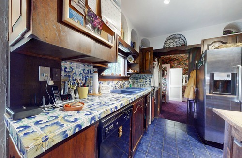 West Halifax House | Unique & quaint home with loads of character, firepit, two wood stoves, & grill