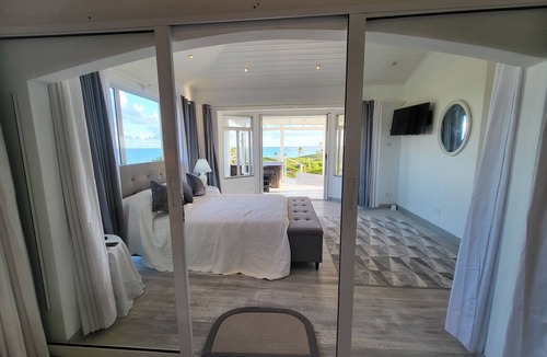 Seaview Villa | Unique Rare Villa! Retreat Style, Full Sea Views With Private Pool & Hot Tub! 3 Bedroom Villa by RedAwning