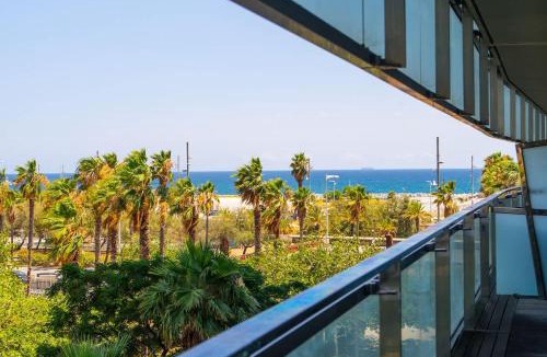 Diagonal Mar i el Front Maritim del Poblenou House | Unique Rentals-Seafront Luxe Suites
