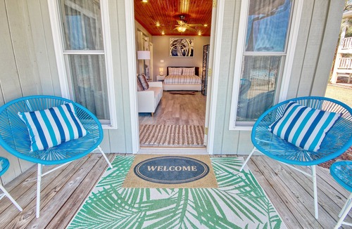Shallotte House | Unique riverfront home with two suites, high-speed WiFi, & private dock