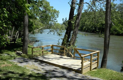 Luray House | Unique Riverfront Yurt Rental near Washington, D.C.
