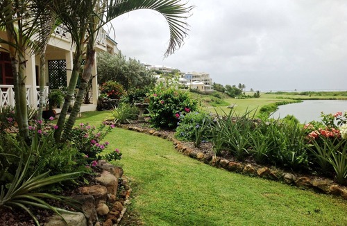 Frigate Bay Villa | Unique Romantic Escape, Gorgeous Ocean Views, Pool & Exotic Gardens