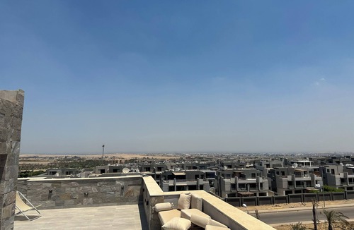 Sheikh Zayed City Apartment | Unique Rooftop Apartment w/Terrace