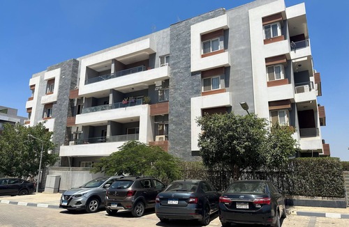 Sheikh Zayed City Apartment | Unique Rooftop Apartment w/Terrace