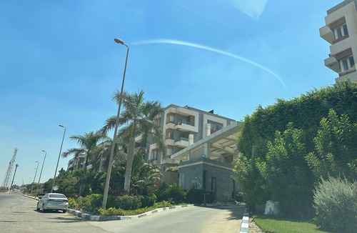 Sheikh Zayed City Apartment | Unique Rooftop Apartment w/Terrace