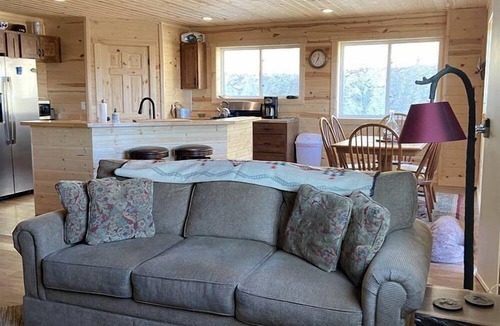 Cameron Cabin | Unique Rustic Barn Retreat with Game Room near Yellowstone in Ennis, Montana