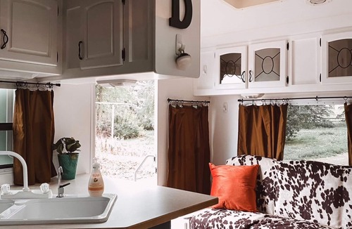 Foothills County House | Unique RV situated in the mountains along the Highwood Rivern