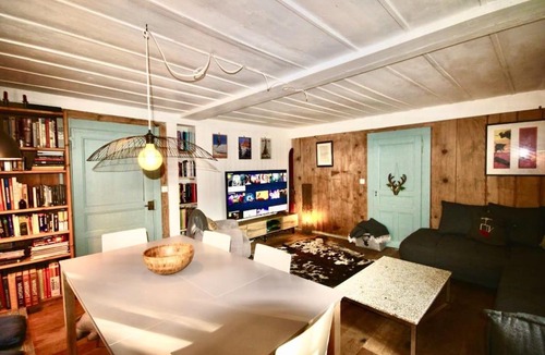 Les Houches Ski Chalet | Unique Savoyard 4 bed Chalet farmhouse sleeps 8-10