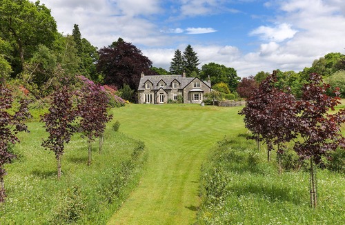 Strathblane House | Unique Scottish Victorian Country House In The Trossachs/Loch Lomond-6 bedrooms
