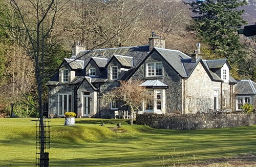 Strathblane House | Unique Scottish Victorian Country House In The Trossachs/Loch Lomond-6 bedrooms