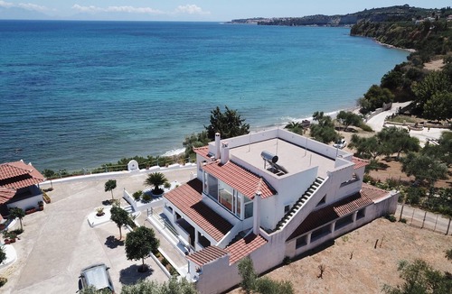 Pylos-Nestoras Apartment | Unique sea view! Exposed located holiday apartment above the sea | Messenia, Pel
