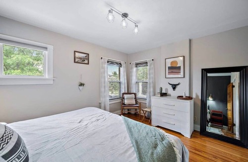 Speer House | Unique & Spacious Home With Backyard & Patio