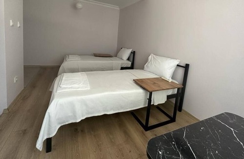 Ortakoy Apartment | Unique spaciousness in a historical location 1-4 person hostel - Room 1