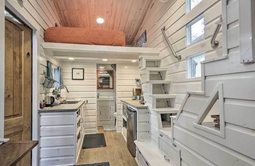 North San Antonio - SAT Apartment | Unique Stay: 'Tiny Everest' San Antonio Home!