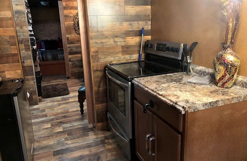 Palisades Cabin | Unique Steampunk Tiny House Rental in Swan Valley, Idaho near Jackson Hole