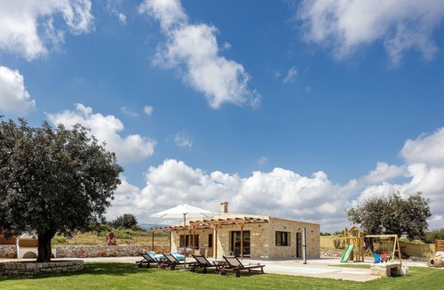 Melidoni Villa | Unique Stonebuilt rural Retreat & private pool II