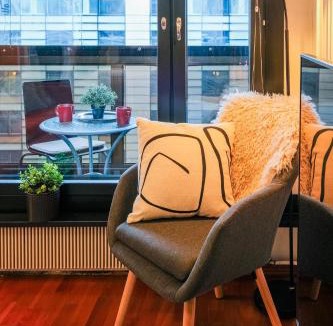 Kluuvi Apartment | Unique Studio Central Helsinki