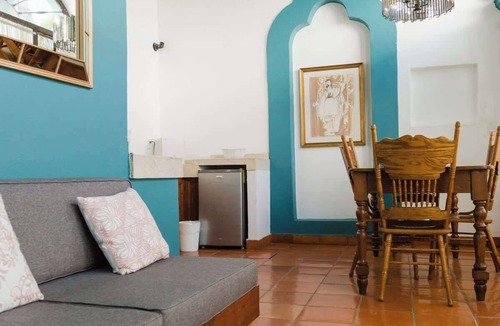 La Cruz Apartment | Unique Suite Historic Center Terrace WIFI+Desk+AC