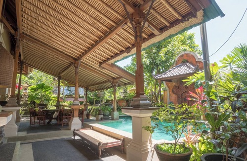 Ubud City-Centre Villa | Unique & Superb Most Central Ubud Town 5BR Villa - Maruti Lane villa